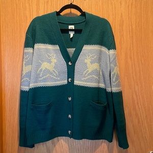 Reindeer Cardigan